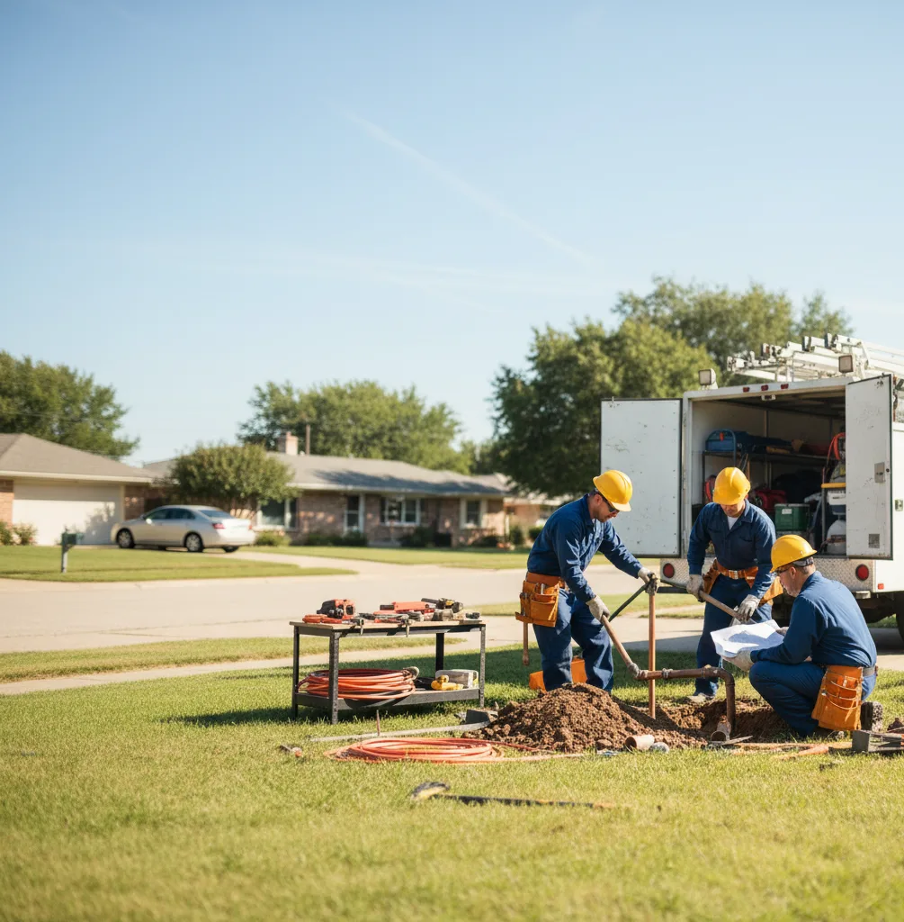 Sewer Line Repair in Riverbank, CA
